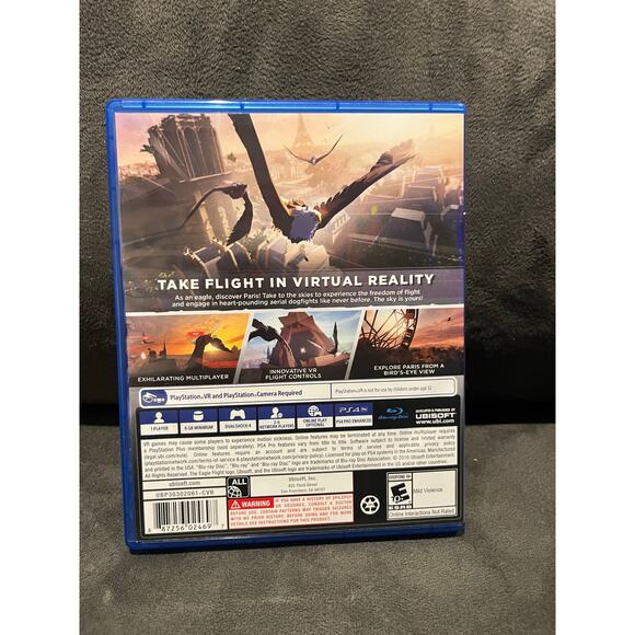 Eagle Flight (PS4 VR) – Soar Above Paris in Virtual Reality-Preowned - Picture 3 of 4
